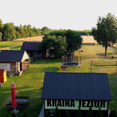 Agroturystyka Kraina Jezior Ludwin Buitenkant foto