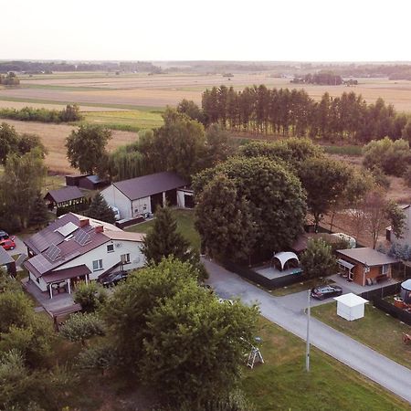 Agroturystyka Kraina Jezior Ludwin Buitenkant foto