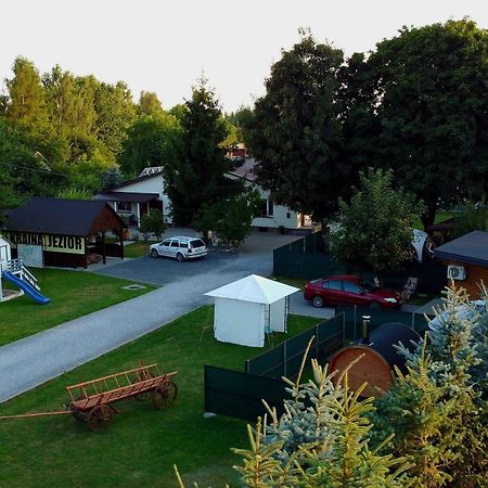 Agroturystyka Kraina Jezior Ludwin Buitenkant foto