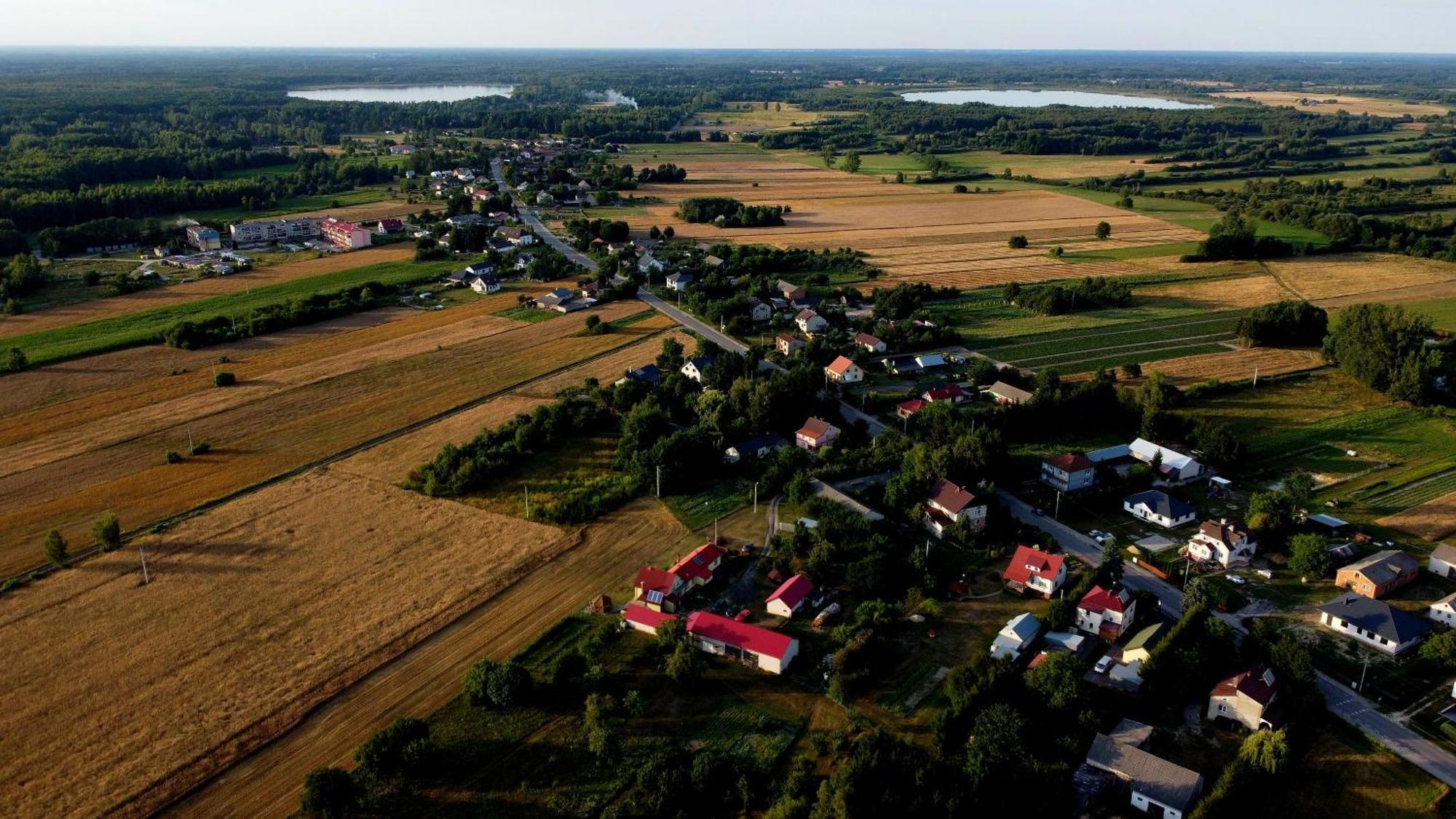 Agroturystyka Kraina Jezior Ludwin Buitenkant foto