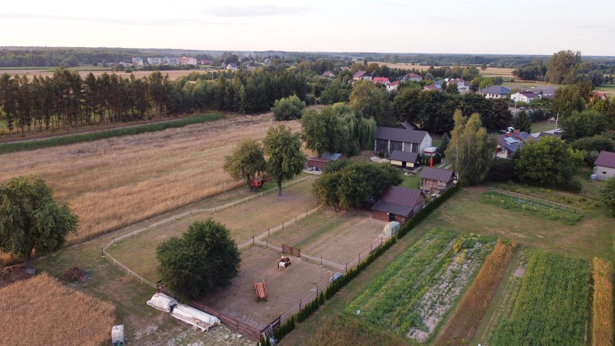 Agroturystyka Kraina Jezior Ludwin Buitenkant foto