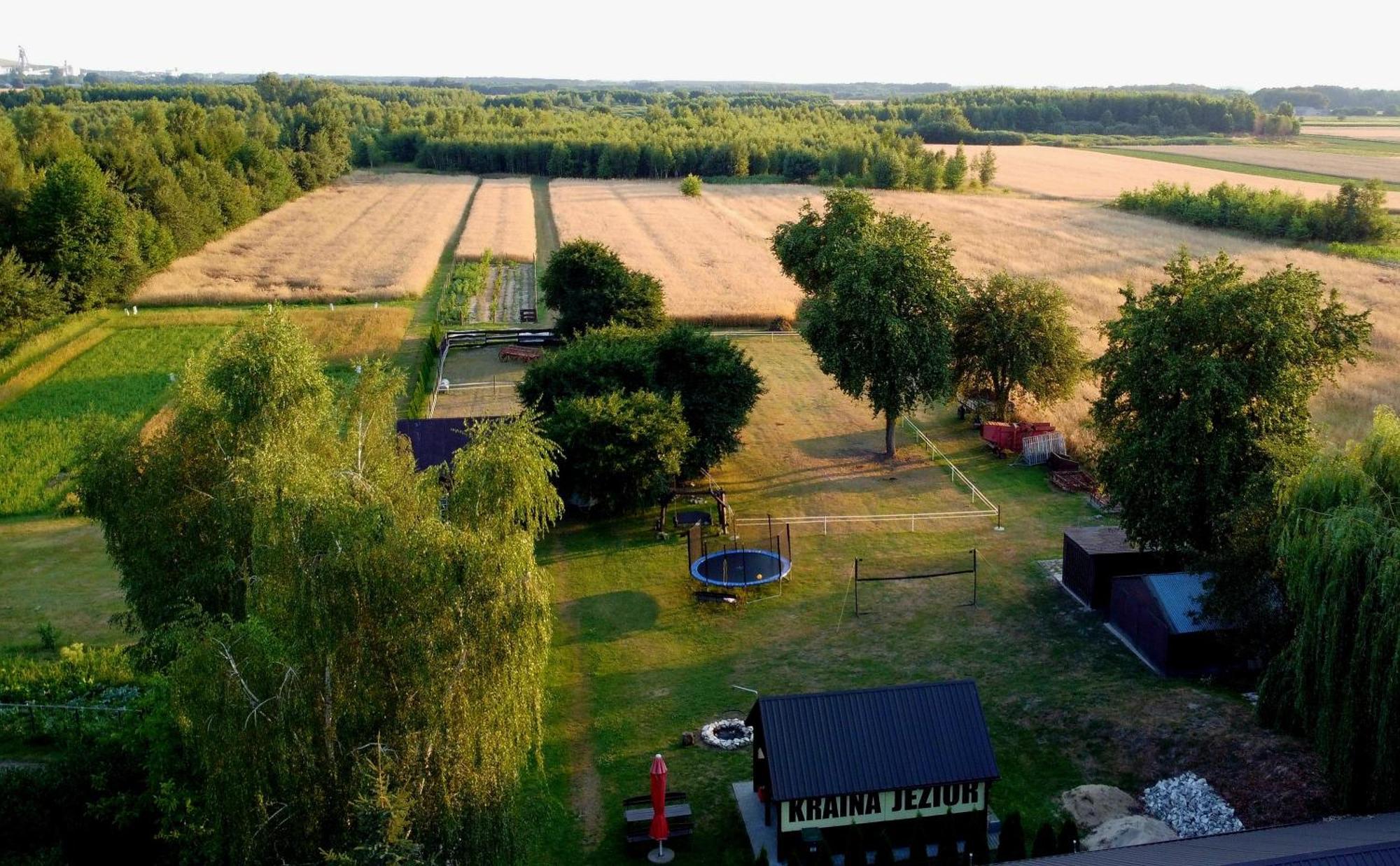 Agroturystyka Kraina Jezior Ludwin Buitenkant foto