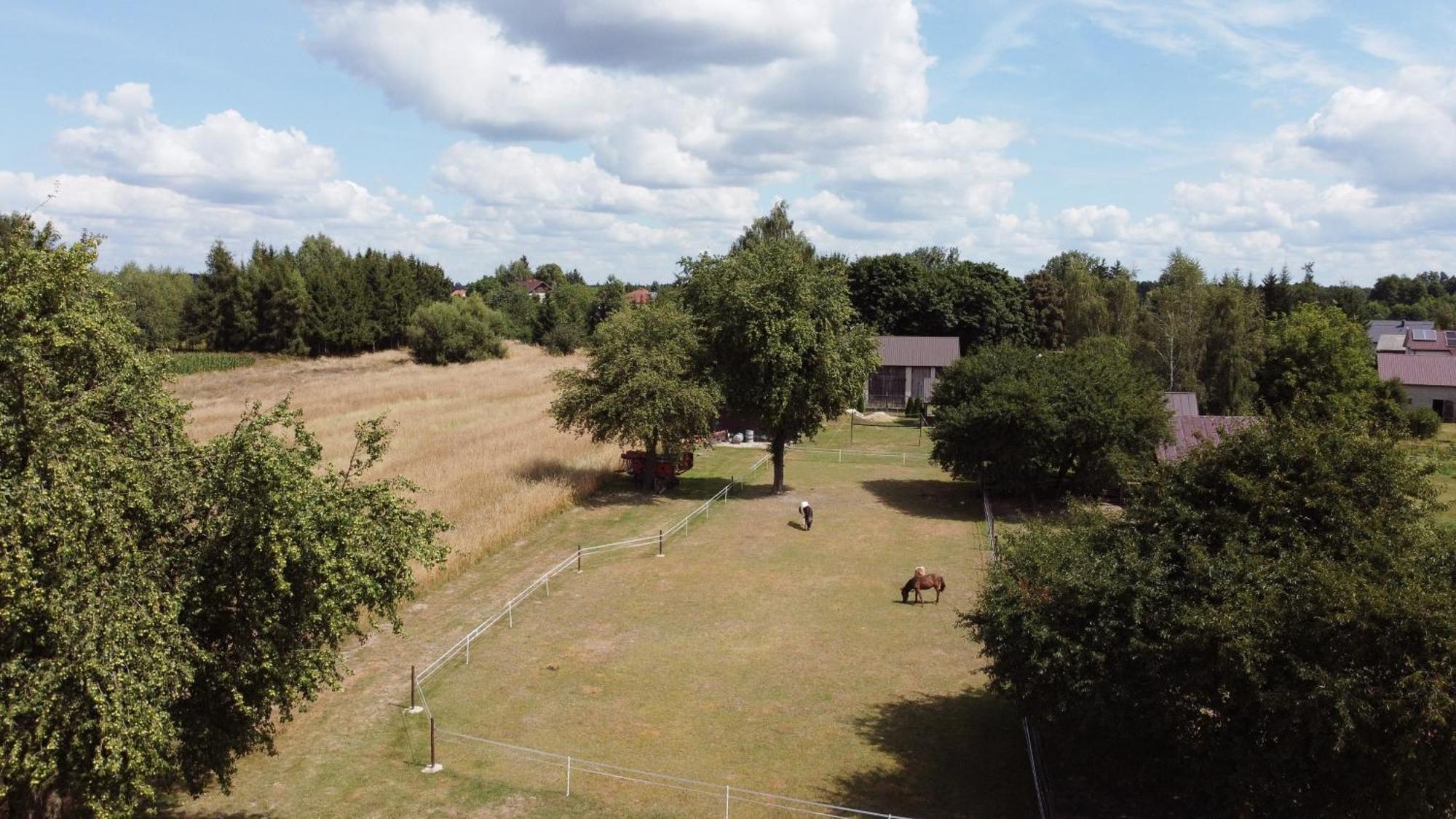 Agroturystyka Kraina Jezior Ludwin Buitenkant foto