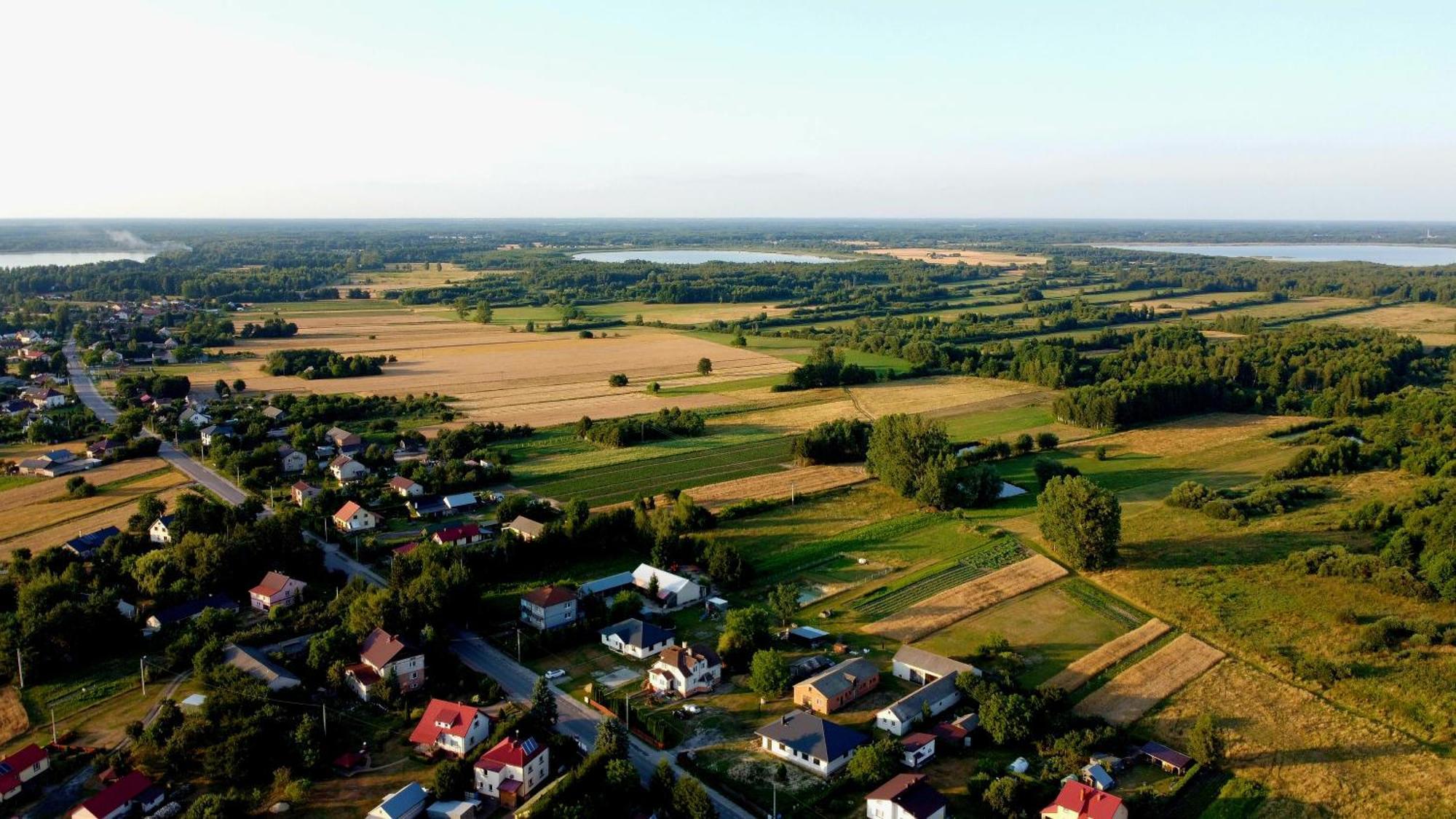 Agroturystyka Kraina Jezior Ludwin Buitenkant foto