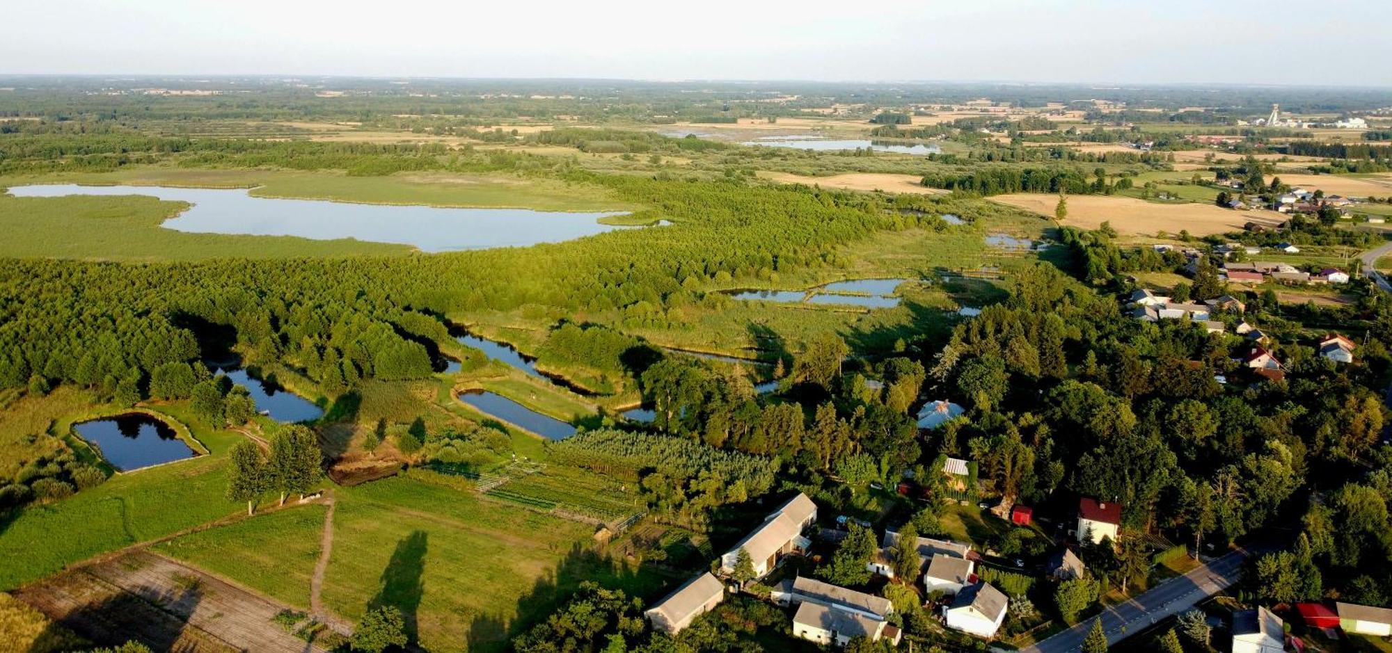 Agroturystyka Kraina Jezior Ludwin Buitenkant foto