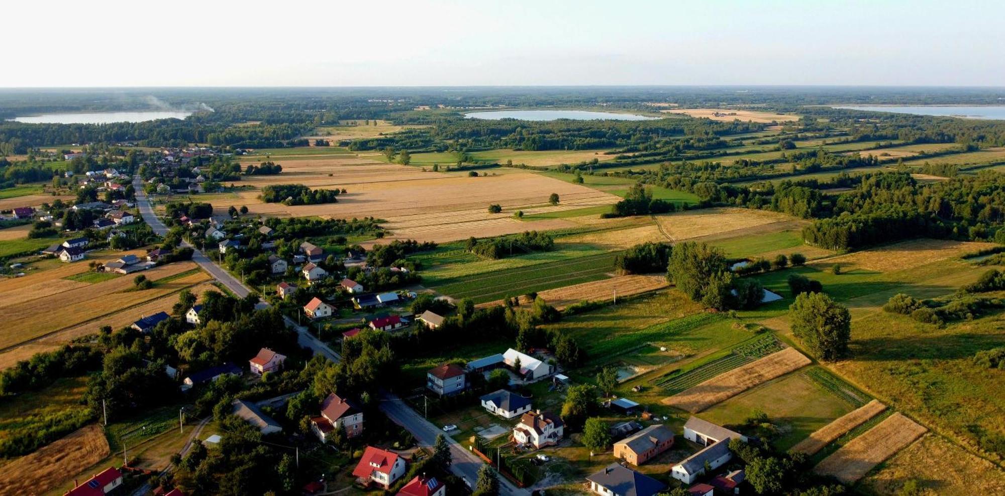 Agroturystyka Kraina Jezior Ludwin Buitenkant foto