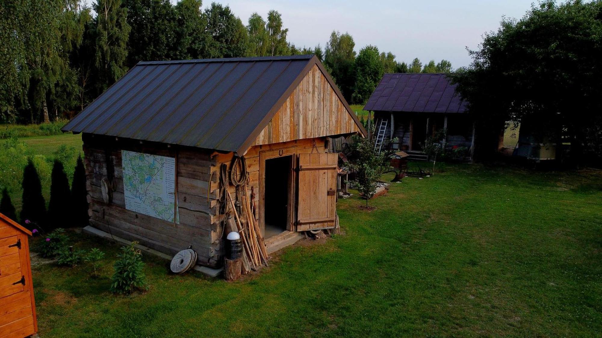 Agroturystyka Kraina Jezior Ludwin Buitenkant foto