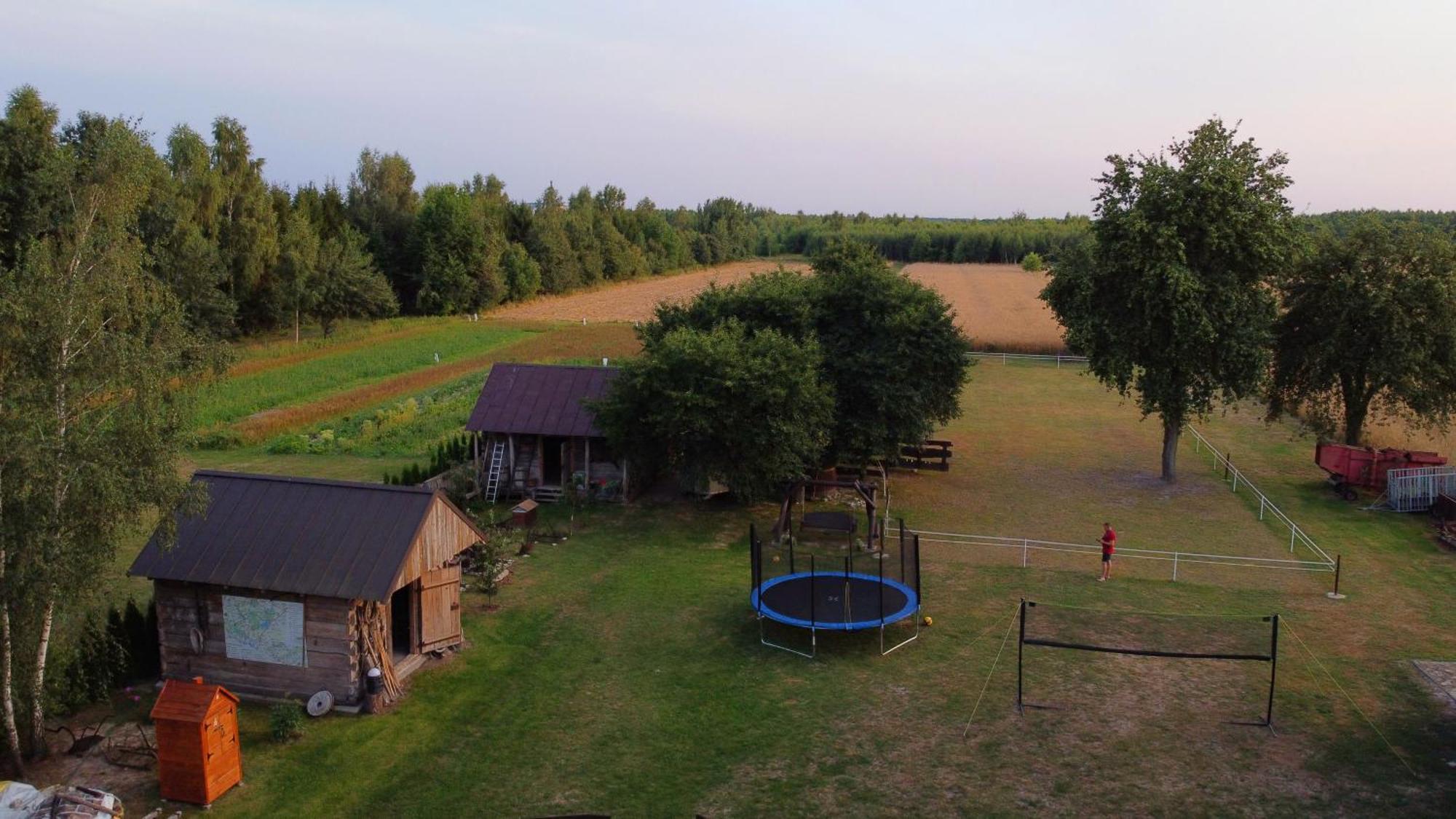 Agroturystyka Kraina Jezior Ludwin Buitenkant foto