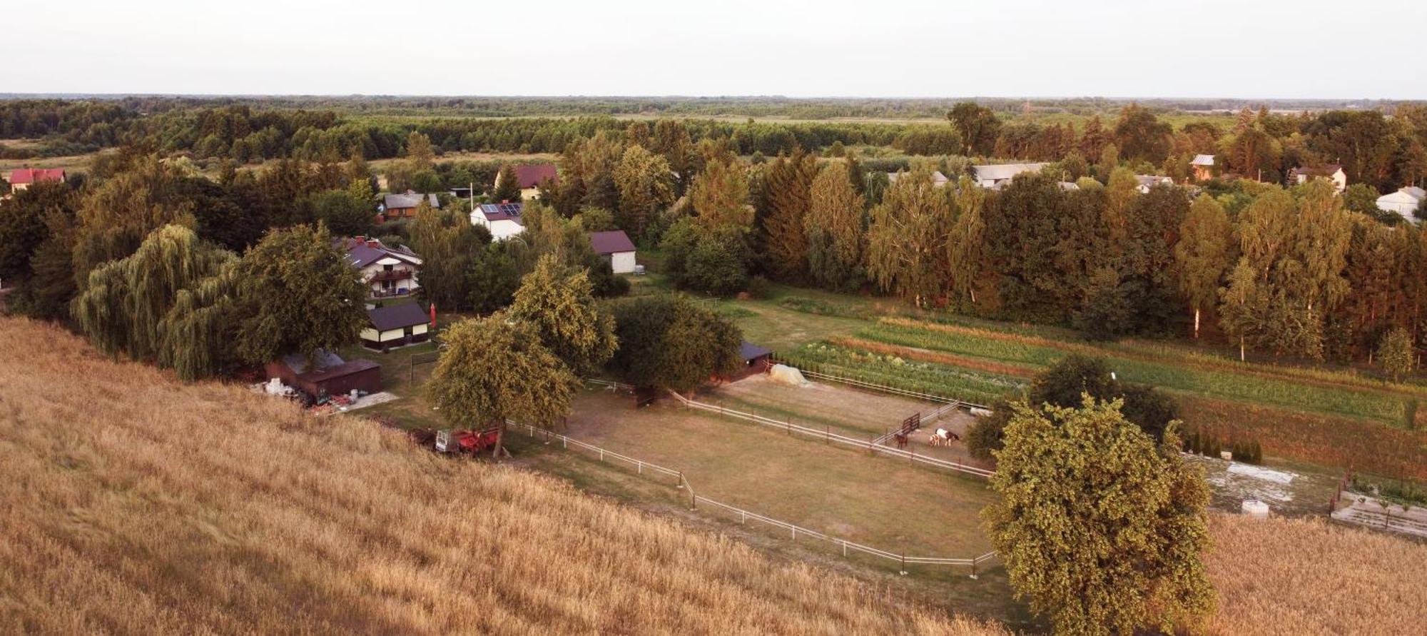 Agroturystyka Kraina Jezior Ludwin Buitenkant foto