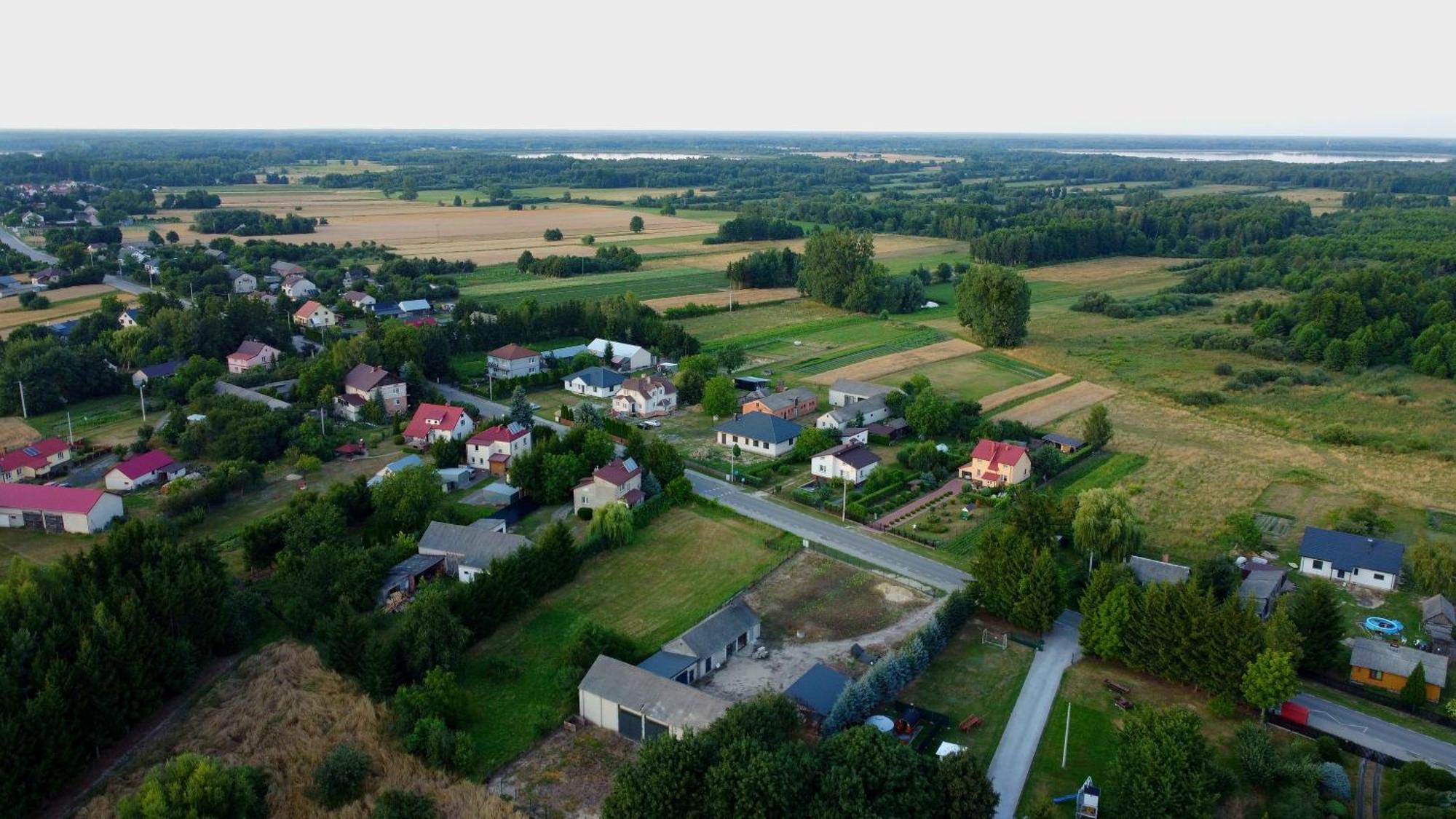 Agroturystyka Kraina Jezior Ludwin Buitenkant foto