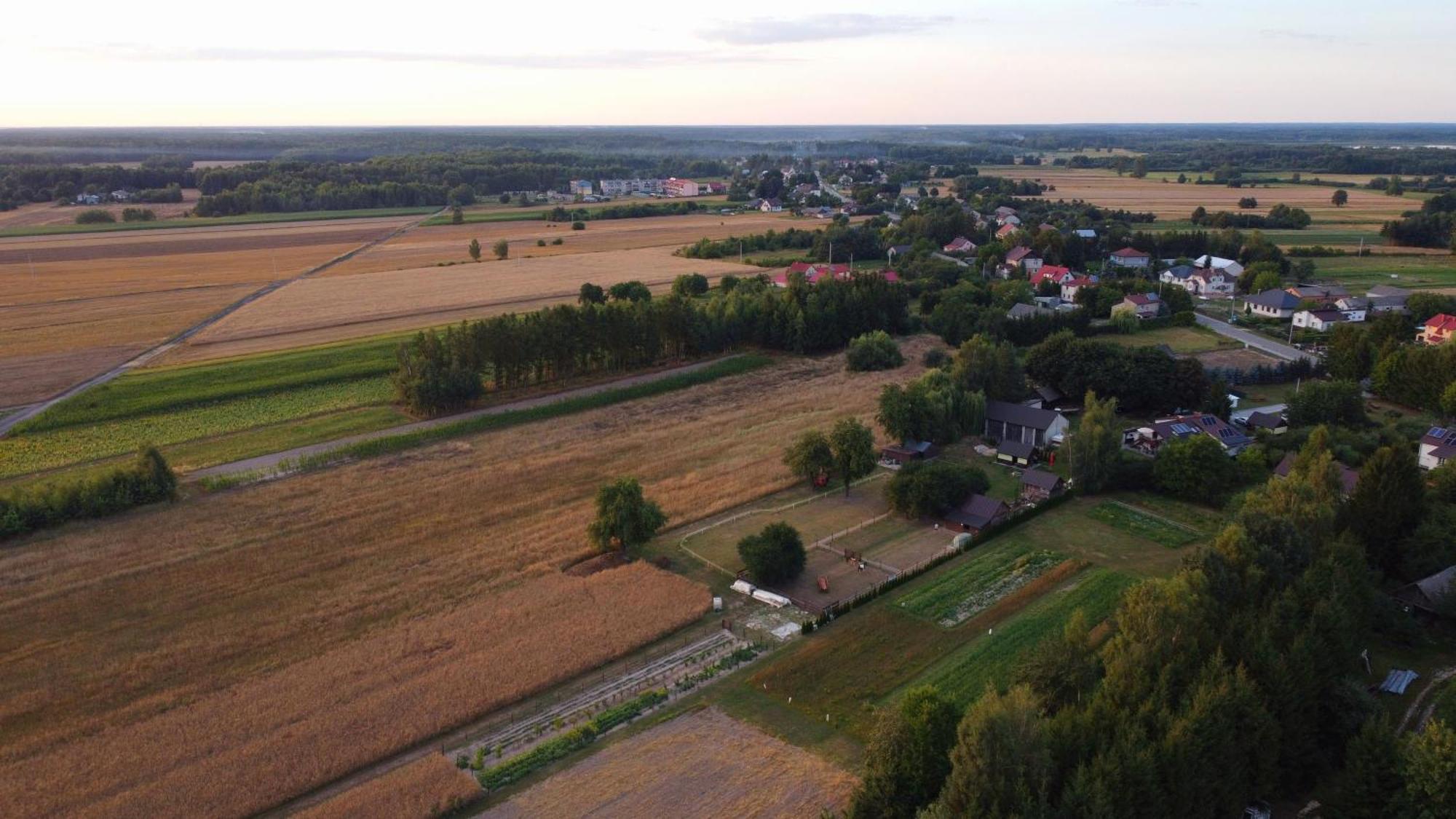 Agroturystyka Kraina Jezior Ludwin Buitenkant foto