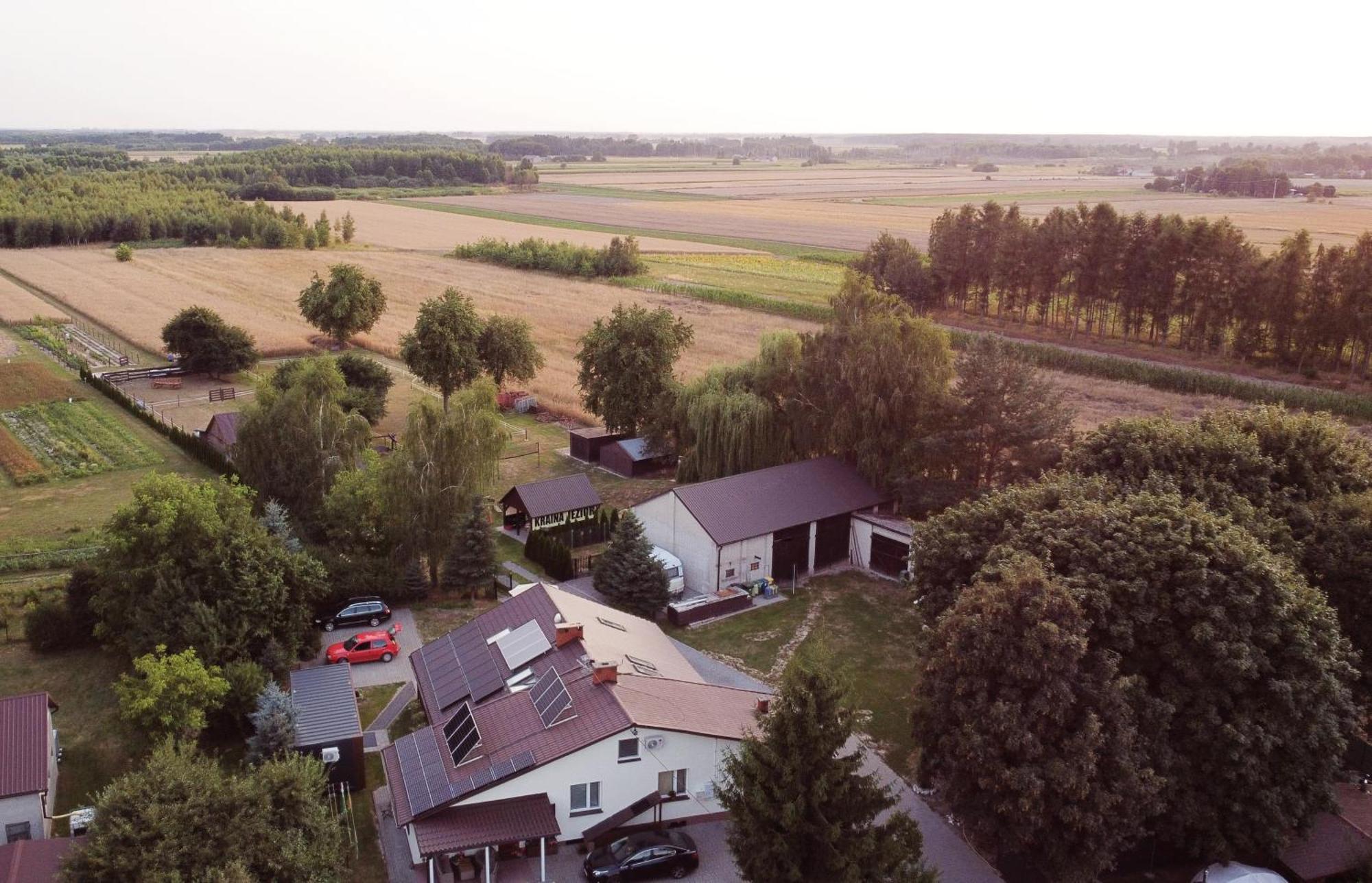 Agroturystyka Kraina Jezior Ludwin Buitenkant foto