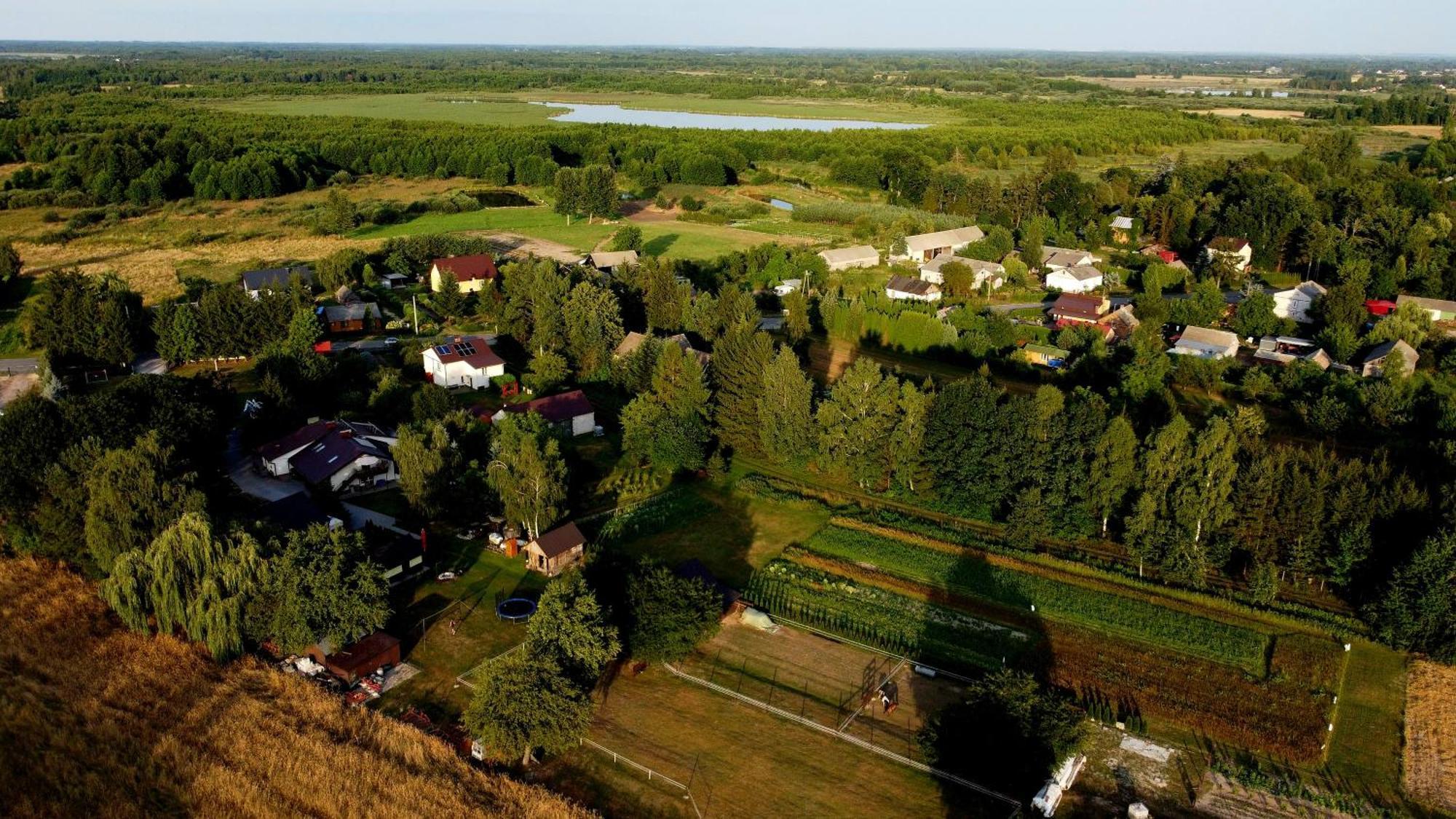 Agroturystyka Kraina Jezior Ludwin Buitenkant foto