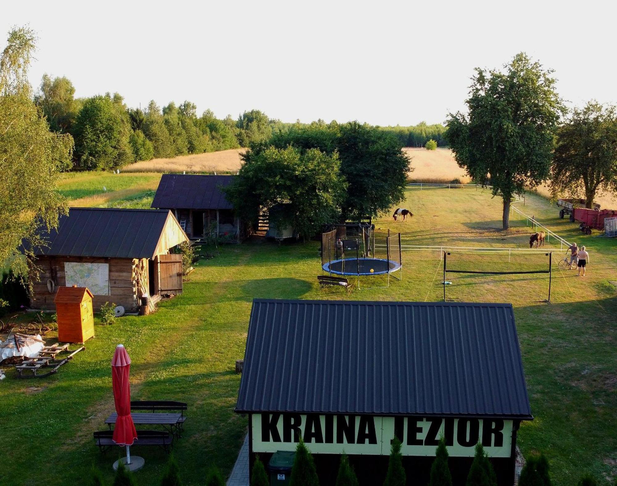 Agroturystyka Kraina Jezior Ludwin Buitenkant foto