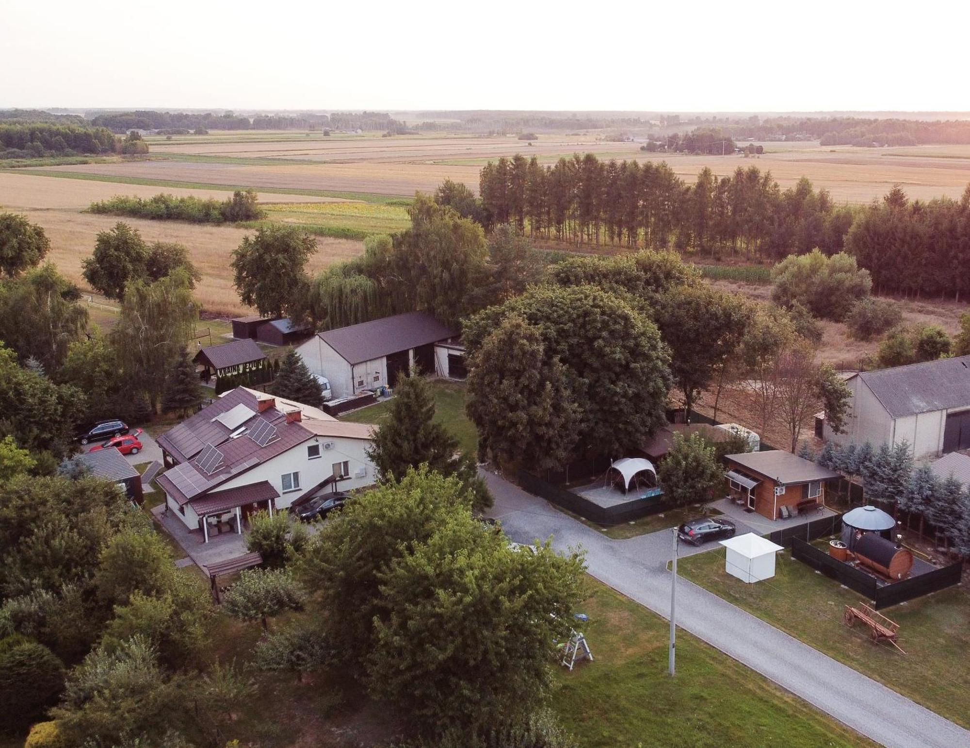 Agroturystyka Kraina Jezior Ludwin Buitenkant foto