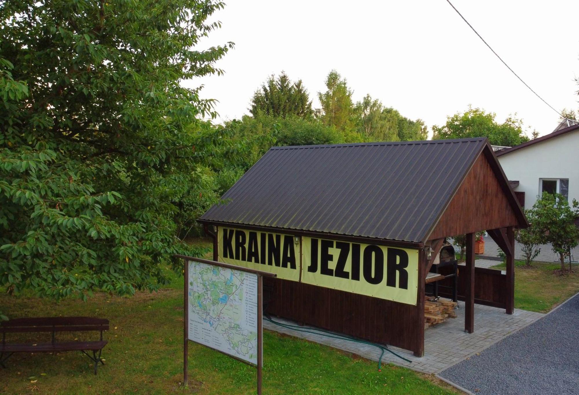 Agroturystyka Kraina Jezior Ludwin Buitenkant foto