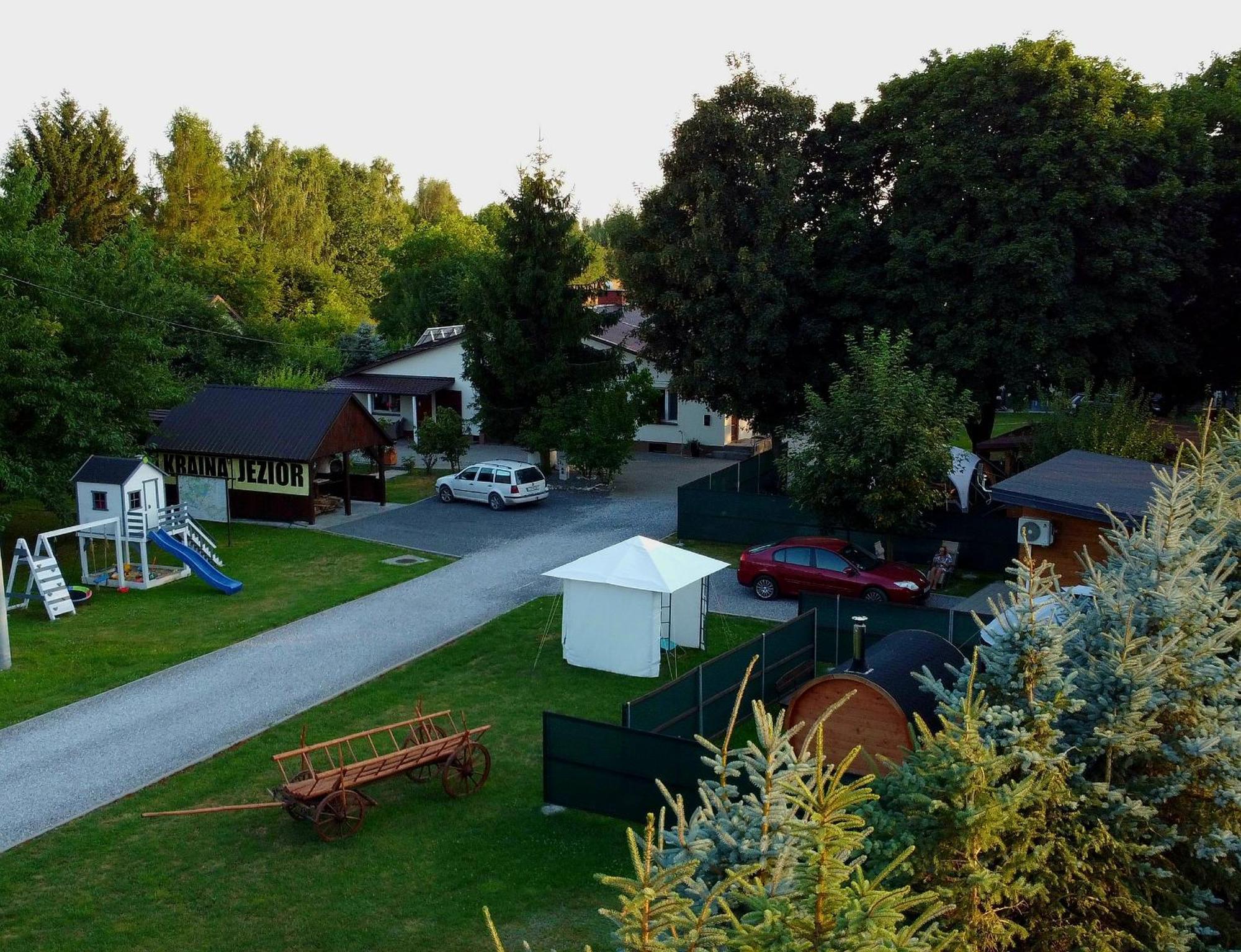 Agroturystyka Kraina Jezior Ludwin Buitenkant foto