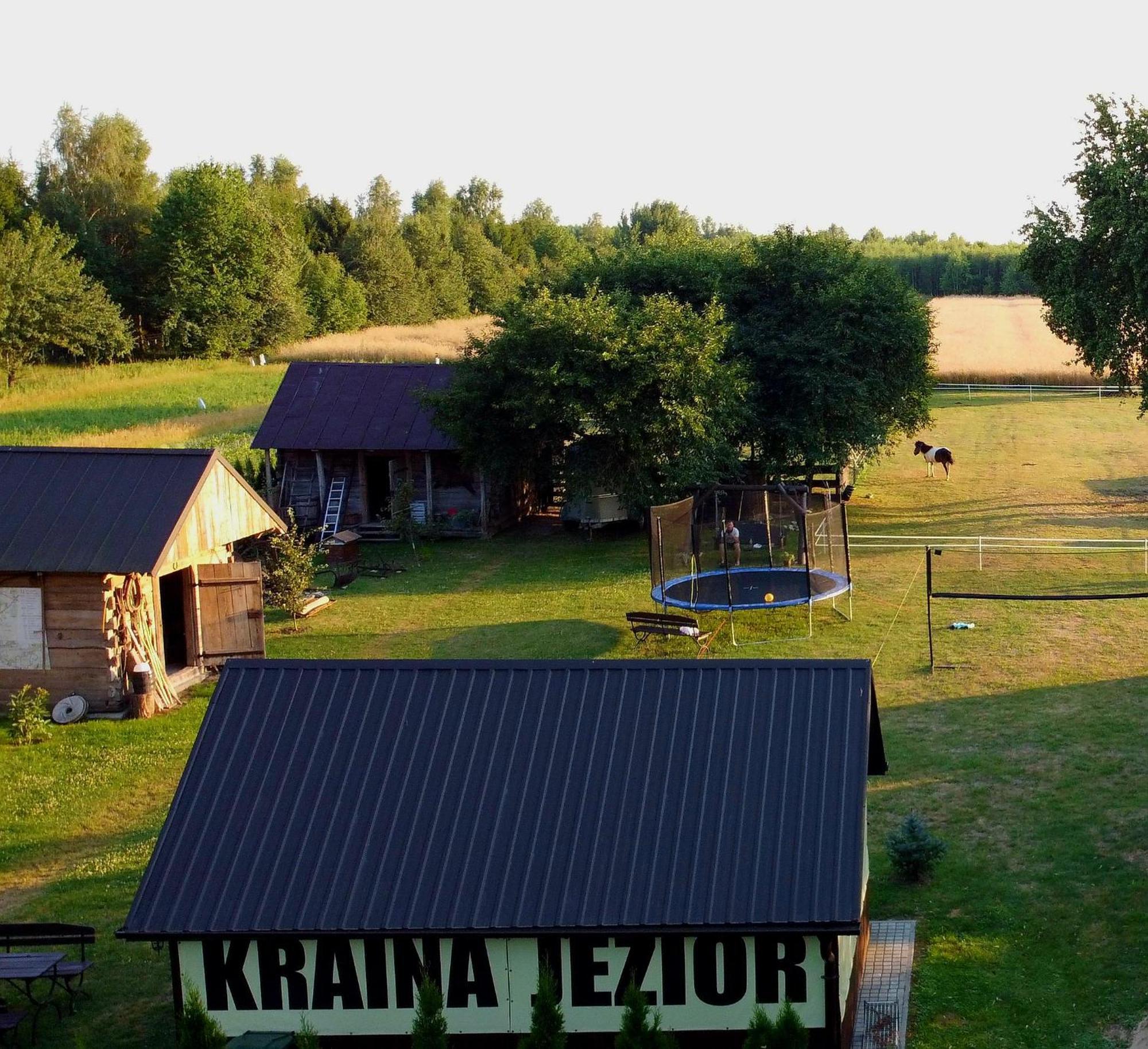 Agroturystyka Kraina Jezior Ludwin Buitenkant foto