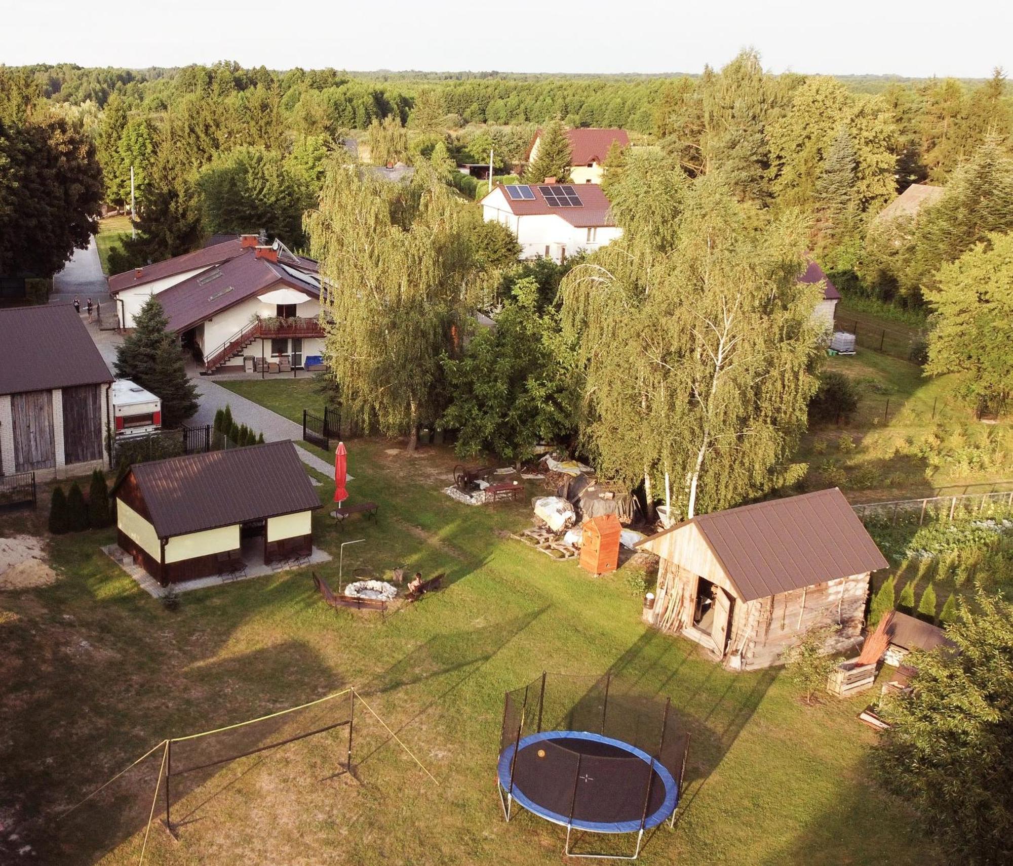 Agroturystyka Kraina Jezior Ludwin Buitenkant foto